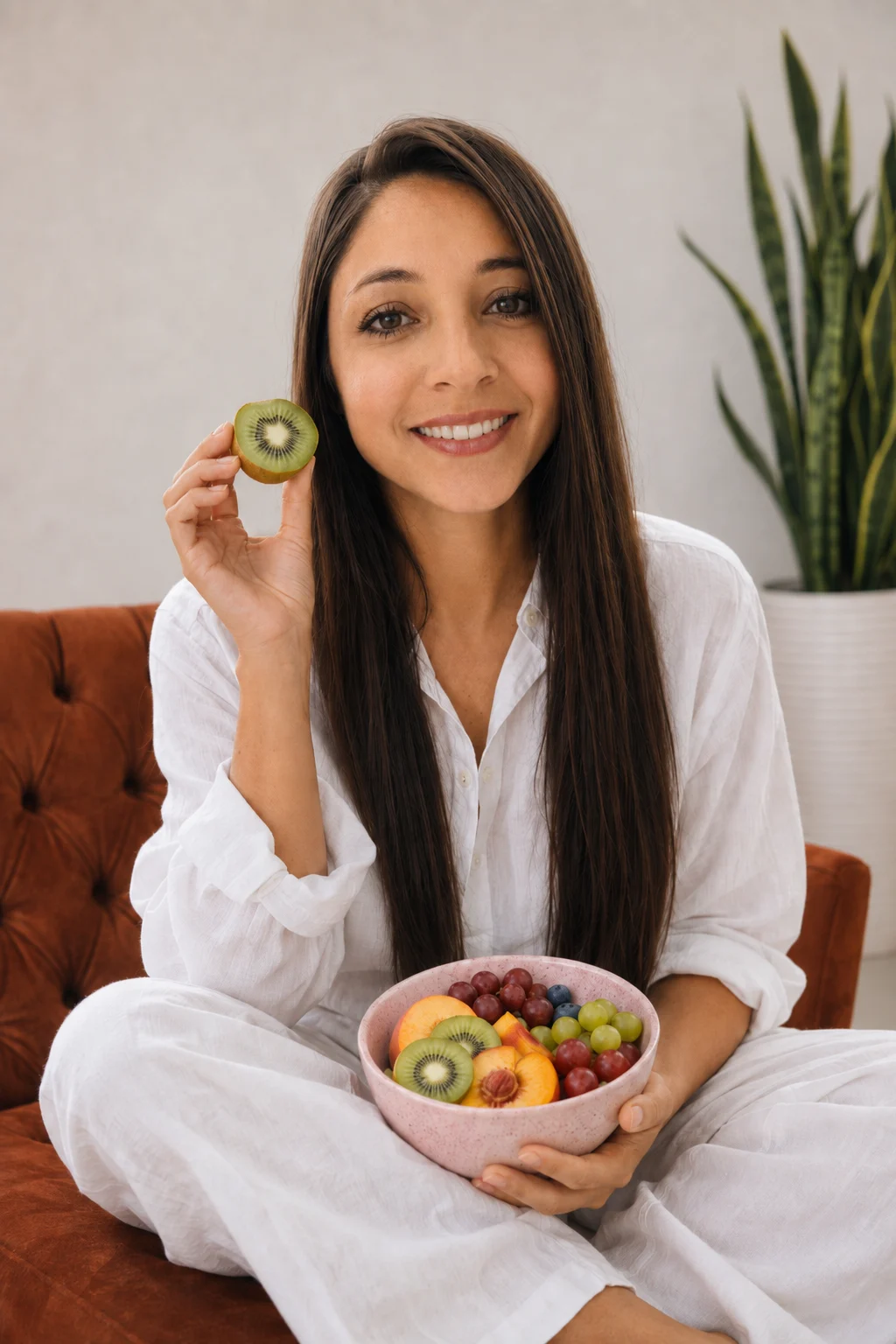 Maria Maivone, nutricionista funcional
